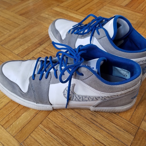 Nike Air Jordan 23 White and Gray size 9.5 - Picture 1 of 6